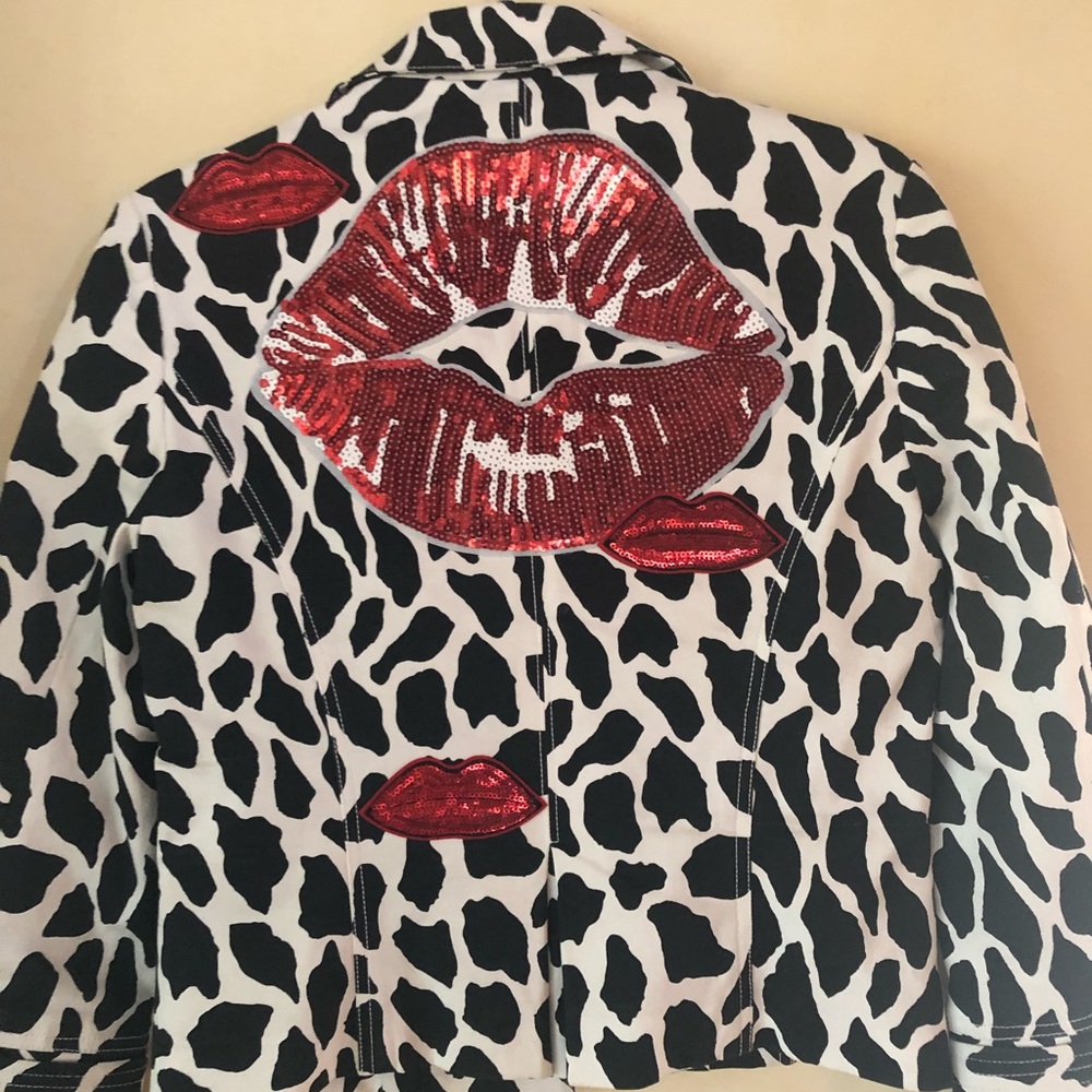 Christine Phillepe L’image Blazer in Size 6
